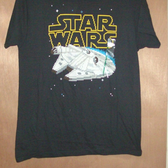 STAR WARS T-shirt Ufficiale Da Uomo Haynes Millennium Falcon